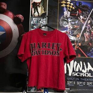 Harley-Davidson Vibrant Red Tee